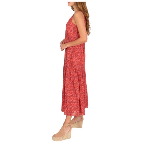 Small - JOIE - Pullover Maxi Dress 100% Cotton NEW - Picture 5 of 6